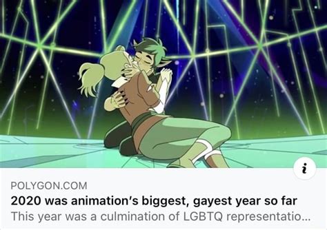 gay cartoon twitter|2020 was animation’s biggest, gayest year so far .